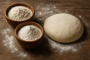 Qual è la differenza tra farina 0 e farina 00 per la pizza? Benefici per un impasto più leggero