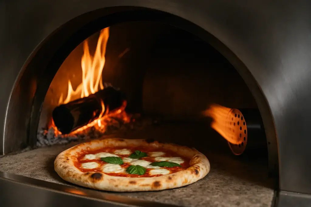 Forni ibridi gas-legna per pizza artigianale: perché sempre più pizzaioli li scelgono
