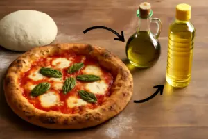 Si può sostituire l’olio extravergine nell’impasto della pizza? La scelta che cambia la fragranza