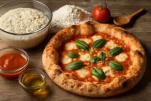 Ricetta pizza con impasto biga: vantaggi nascosti su alveolatura e profumo