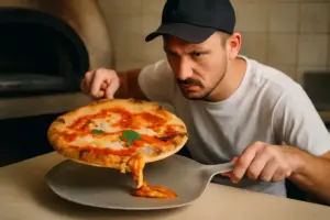 Cosa succede se usi la pala sbagliata? Il trucco dei professionisti per una pizza perfetta