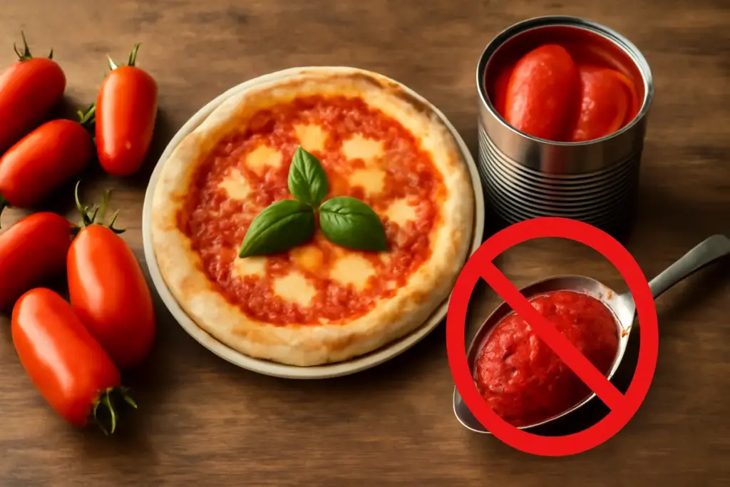 Pomodoro San Marzano o pelato per la pizza? L’errore da non commettere con il sugo