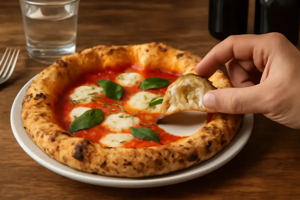 Come capire se la pizza è ben lievitata? Il segnale visivo che pochi notano al tavolo