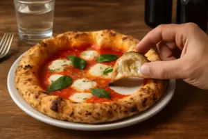 Come capire se la pizza è ben lievitata? Il segnale visivo che pochi notano al tavolo