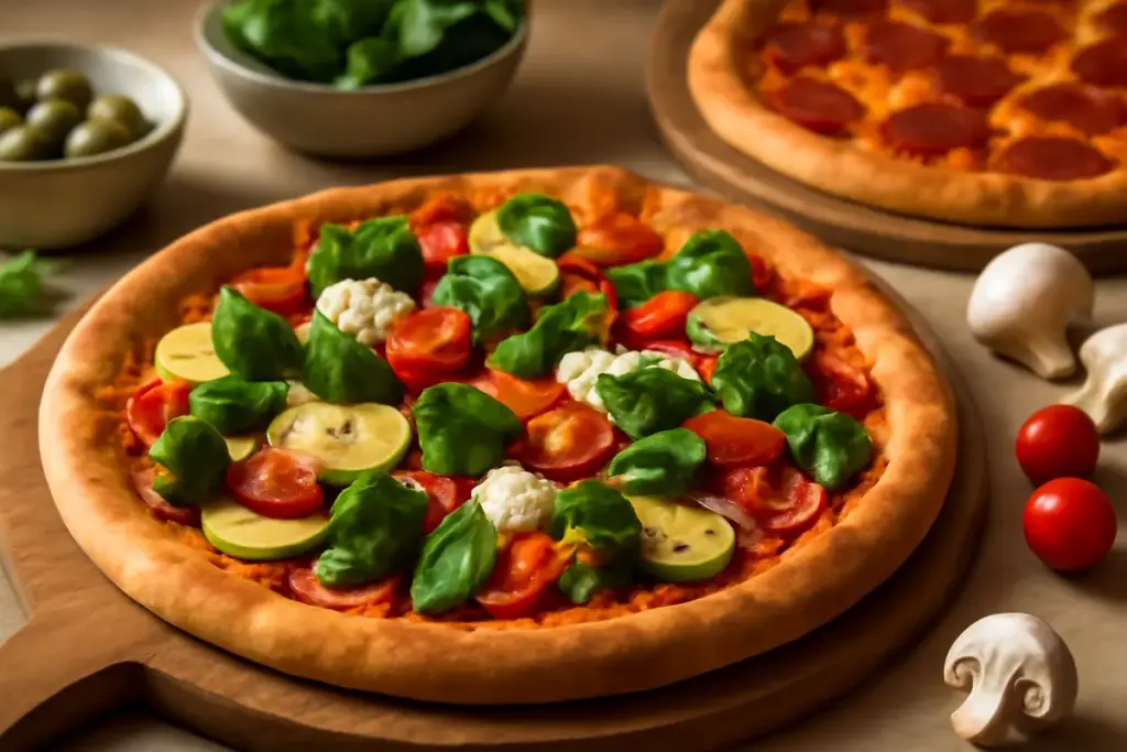 Pizza vegetariana fatta in casa: combinazioni innovative che conquistano anche i carnivori