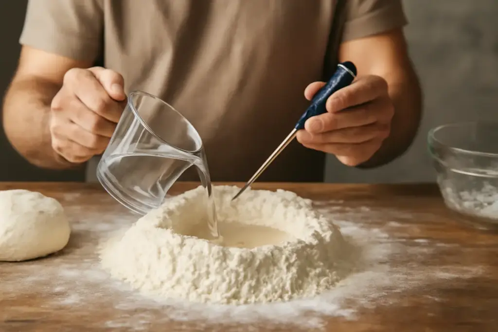 Temperatura dell’acqua nell’impasto per pizza artigianale: il trucco per una maturazione perfetta