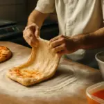 Pizza romana scrocchiarella tecnica: il segreto dietro una stesura impeccabile