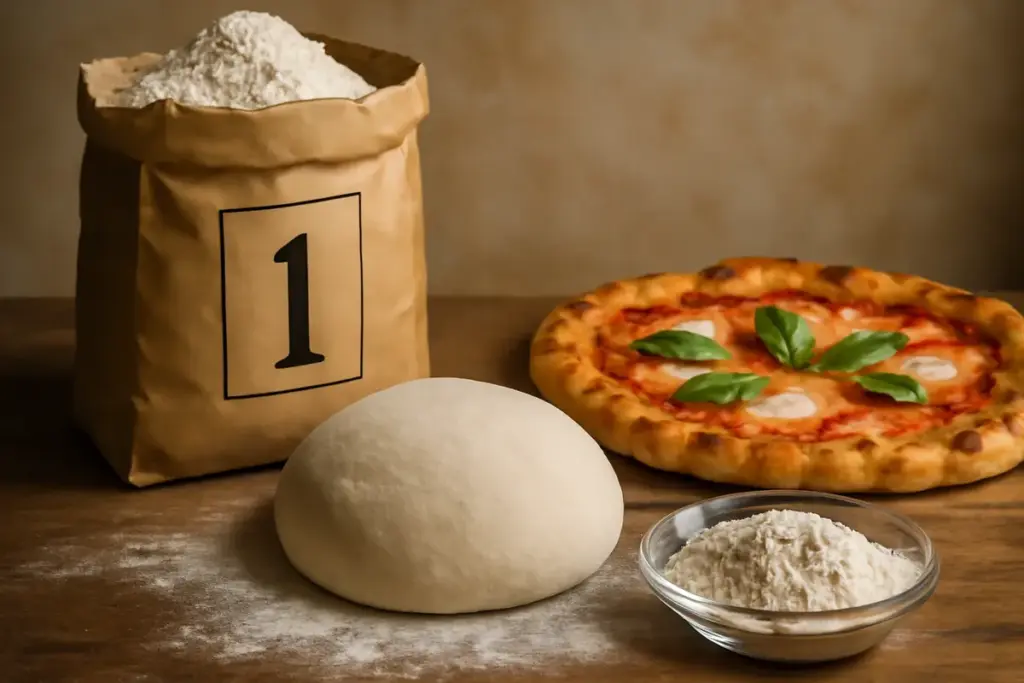 Farina tipo 1 per pizza artigianale: proprietà che migliorano la digeribilità, non tutti lo sanno