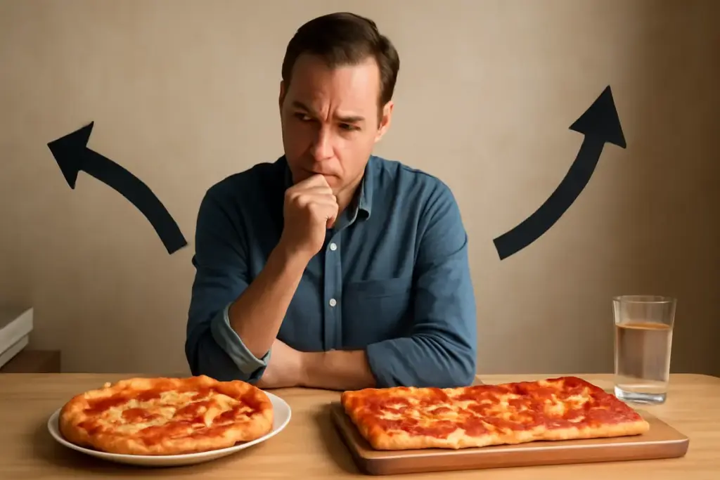 Come scegliere tra pizza tonda e pala al taglio? Vantaggi e differenze poco conosciuti