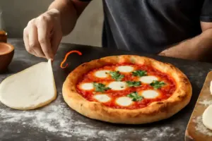 Come ottenere la pizza margherita con bordo alto? Astuzie di stesura che pochi spiegano