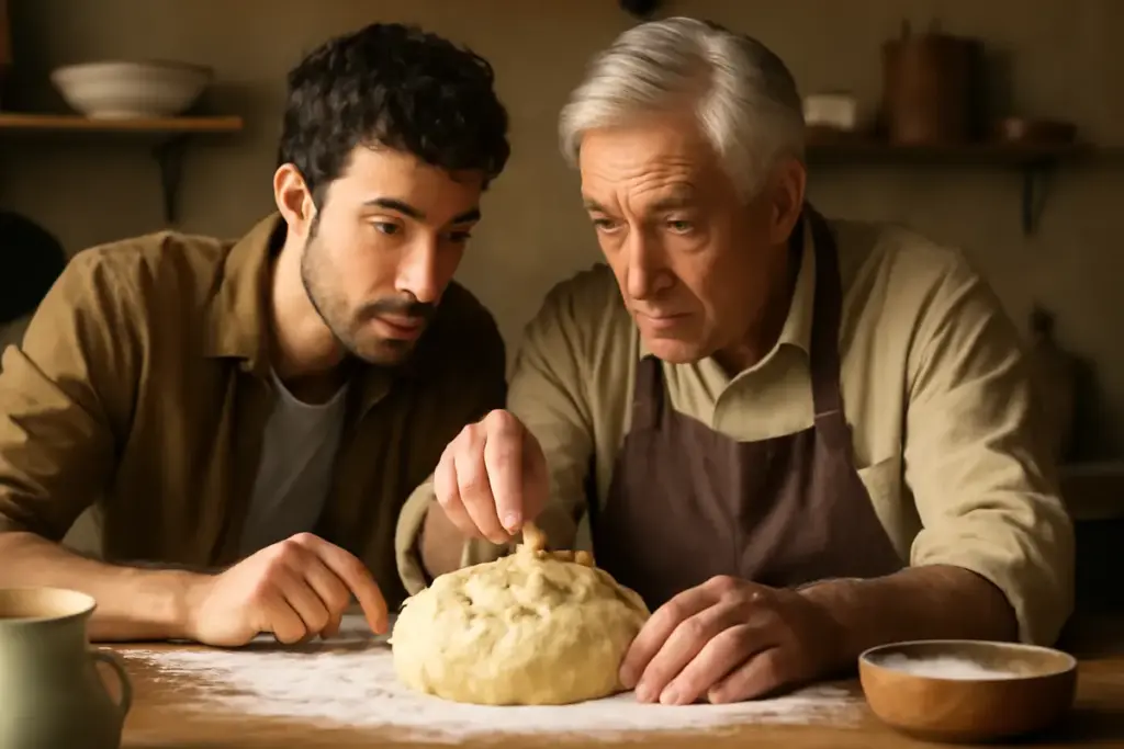 Qual è il segreto dell’impasto tramandato in famiglia? La tradizione che resiste tra le nuove generazioni