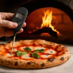 Temperatura ideale per cuocere la pizza napoletana: il segreto per non bruciare il cornicione