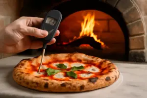 Temperatura ideale per cuocere la pizza napoletana: il segreto per non bruciare il cornicione