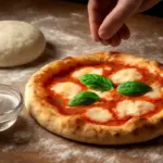 Sale nell’impasto della pizza: la quantità ideale per evitare una base troppo dura