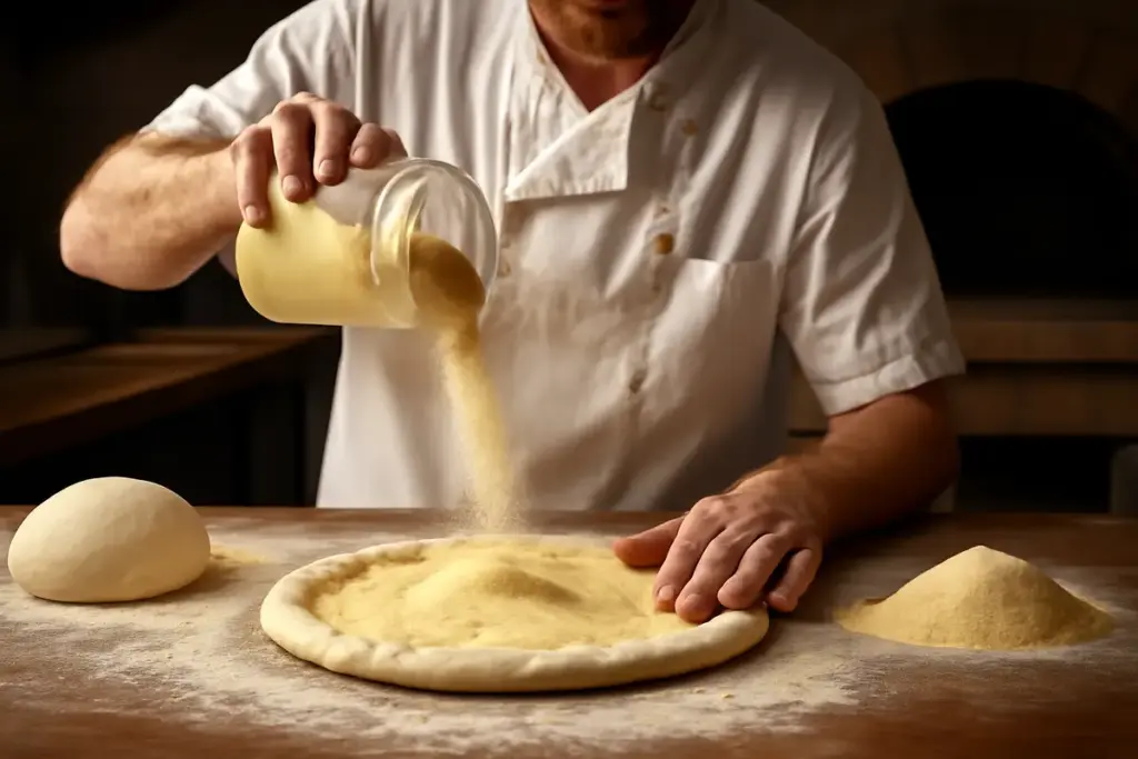 Come si usa la semola rimacinata nell’impasto? Vantaggi che sorprendono anche i pizzaioli esperti