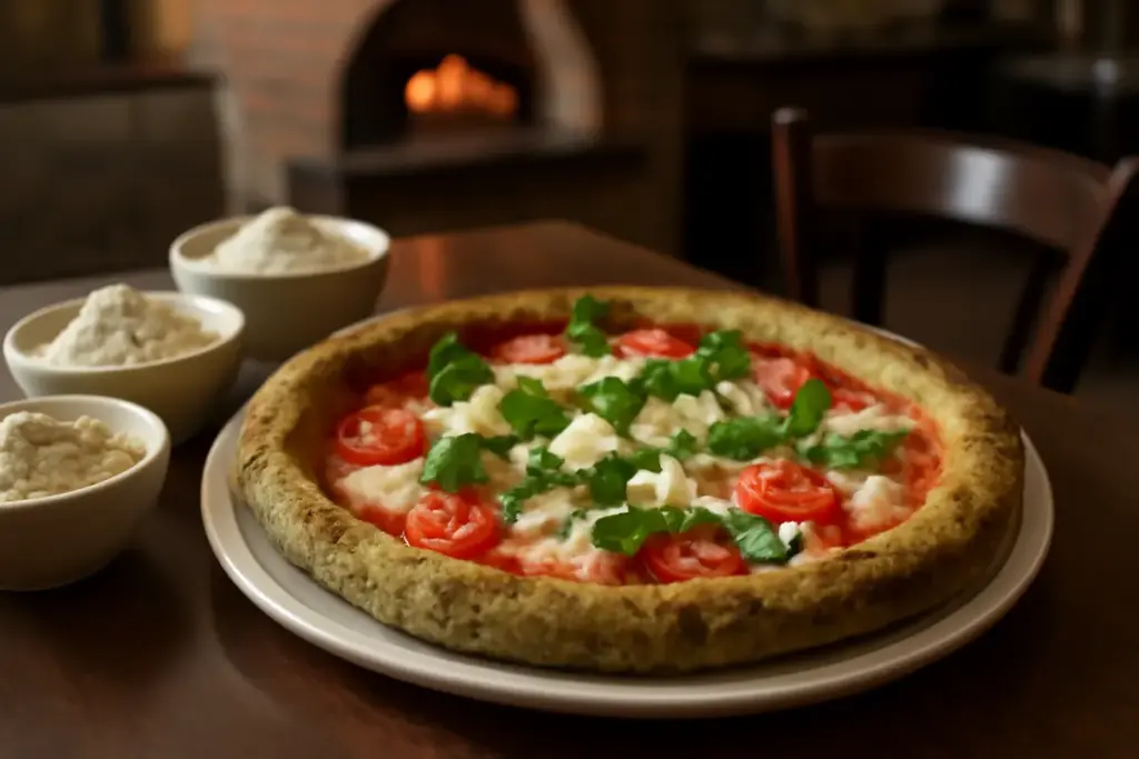 Pizza con farine alternative in pizzeria: benefici e sapori che sorprendono il palato