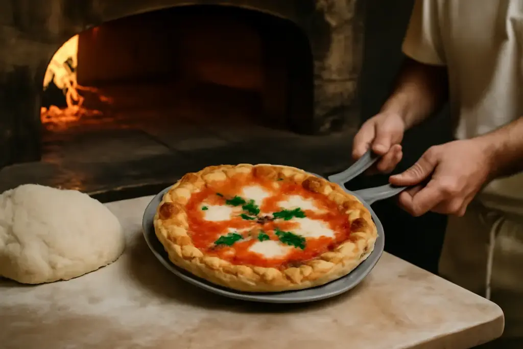 Impasto artigianale e cottura su pietra refrattaria: la tecnica che esalta il sapore
