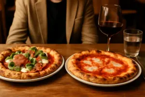 Differenza tra pizza gourmet e pizza tradizionale? Il dettaglio che cambia l’esperienza in pizzeria