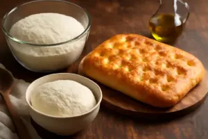 Ricetta per pizza focaccia soffice: segreti della doppia lievitazione casalinga