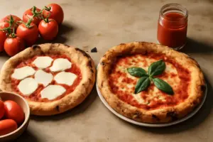 Pomodori freschi o passata per la pizza fatta in casa? Il risultato cambia completamente