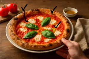Come riconoscere una pizza ben cotta a vista? Indicatori semplici che fanno la differenza
