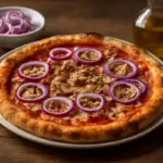Pizza tonno e cipolla: come bilanciare i contrasti senza sovrastare il sapore del tonno