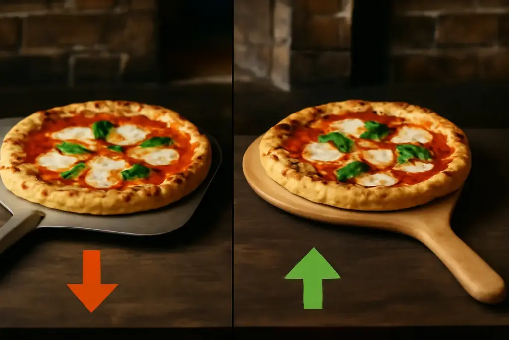 Usare la pala di alluminio o di legno? Pro e contro che cambiano il risultato finale