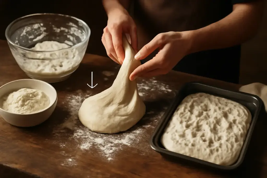 Impasto pizza a idratazione alta: step precisi per chi vuole alveoli spettacolari
