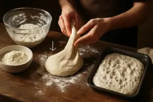Impasto pizza a idratazione alta: step precisi per chi vuole alveoli spettacolari