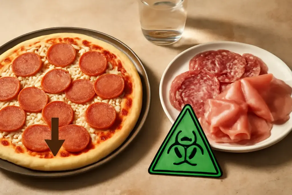 Cosa succede se si usano affettati crudi prima della cottura? Rischi da conoscere per una pizza senza sorprese