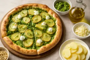 Ricetta pizza con pesto genovese e patate: varianti gourmet pronte in pochi passaggi