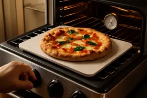 Pietra refrattaria per pizza sottile: parametri da regolare per risultati da pizzeria