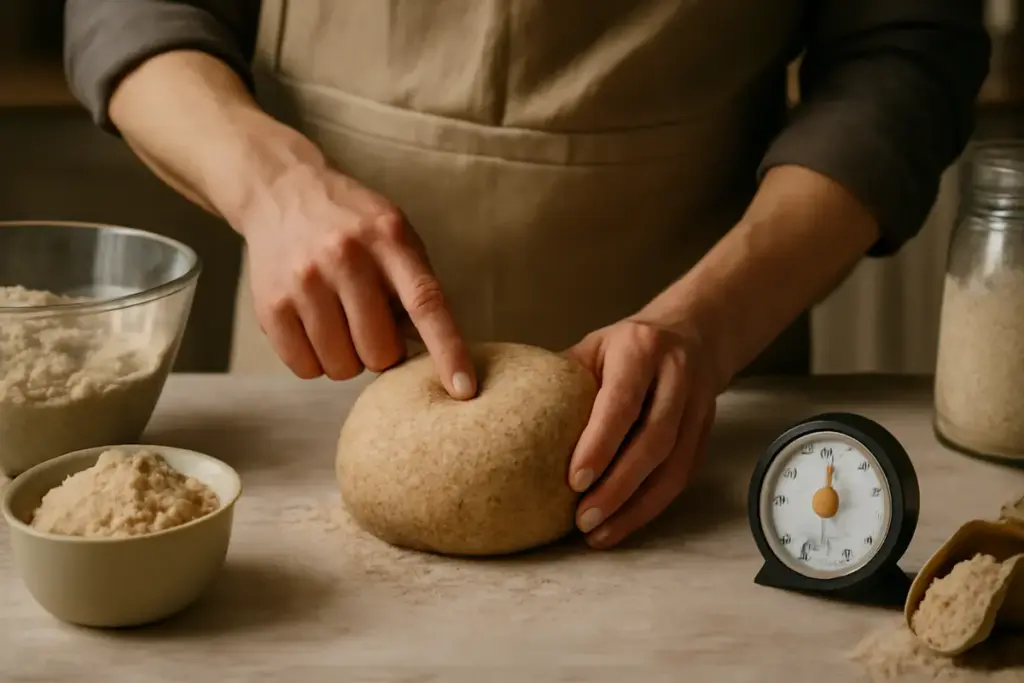 Sugli impasti con farine integrali: perché richiedono dosi e tempi particolari, spiegazione pratica