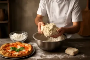 Pizza contemporanea con biga: il metodo dei maestri artigiani spiegato passo passo