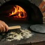 Farina bruciata su pietra in forno a legna: cosa fare per eliminarla senza rovinare il sapore