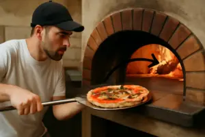 Cambiare posizione della pizza in forno artigianale: quando conviene davvero farlo