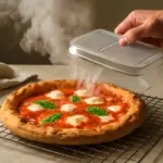 Come abbattere la pizza appena sfornata? Tecnica fondamentale per mantenerla fragrante nel tempo