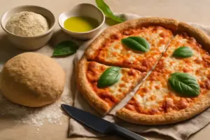 Ricetta impasto pizza integrale sottile: come ottenere croccantezza senza rinunciare alla fragranza