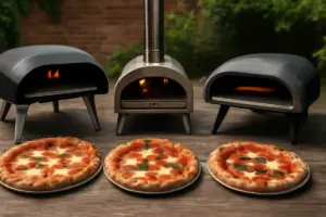 Forni portatili per pizza fatta in casa: quale tecnologia offre la crosta migliore