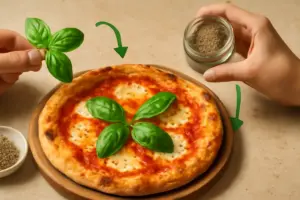 Basilico fresco o secco, quando aggiungerlo sulla pizza? Il momento giusto che preserva aroma e colore