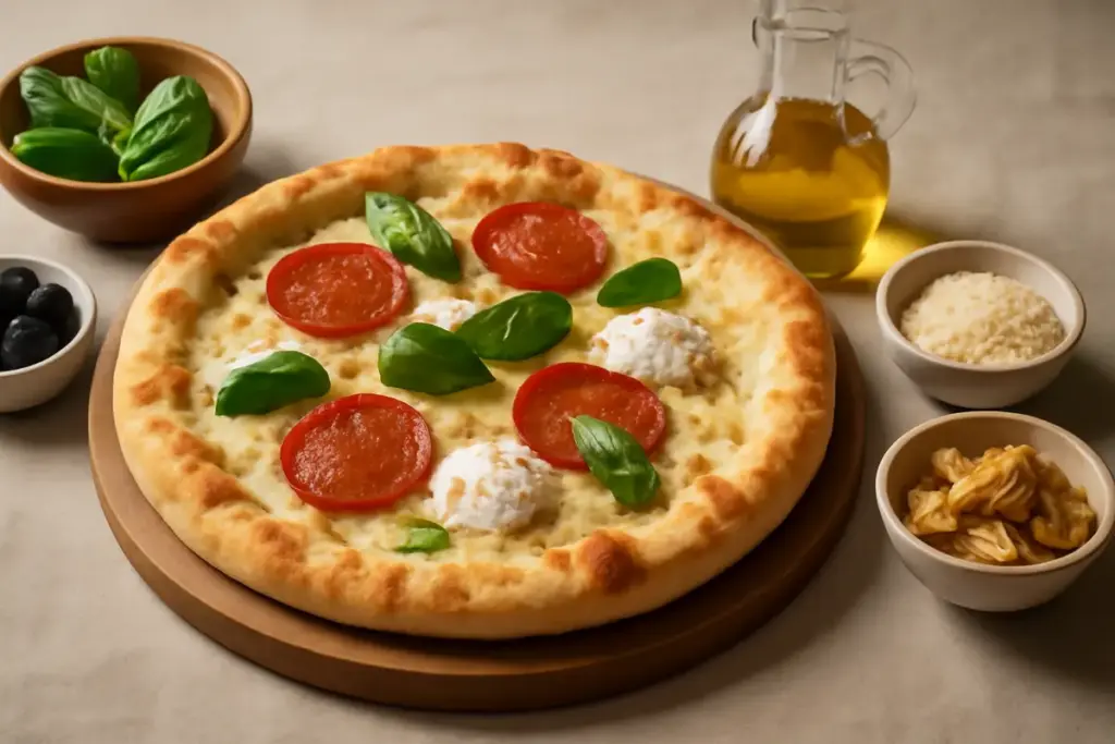 Condimenti classici su pizza bianca: abbinamenti da provare per sorprendere i palati curiosi