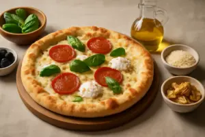 Condimenti classici su pizza bianca: abbinamenti da provare per sorprendere i palati curiosi