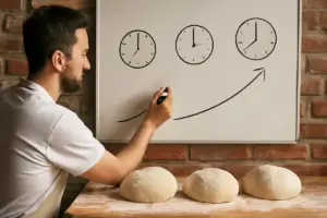 Quanto tempo dovrebbe maturare l’impasto in pizzeria artigianale? Le fasce ideali per una pizza eccellente