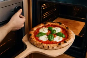 Come cuocere la pizza in un forno domestico? Il dettaglio che fa la differenza nella croccantezza