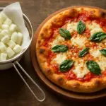 Mozzarella per pizza artigianale: il tipo ideale che non bagna l’impasto