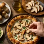 Come preparare la pizza gourmet ai porcini? Dettagli che valorizzano il sapore dei funghi freschi