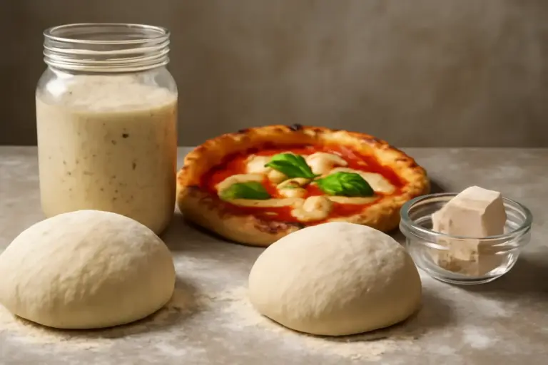 Lievito madre vs lievito di birra per pizza artigianale: quale dona il miglior aroma?