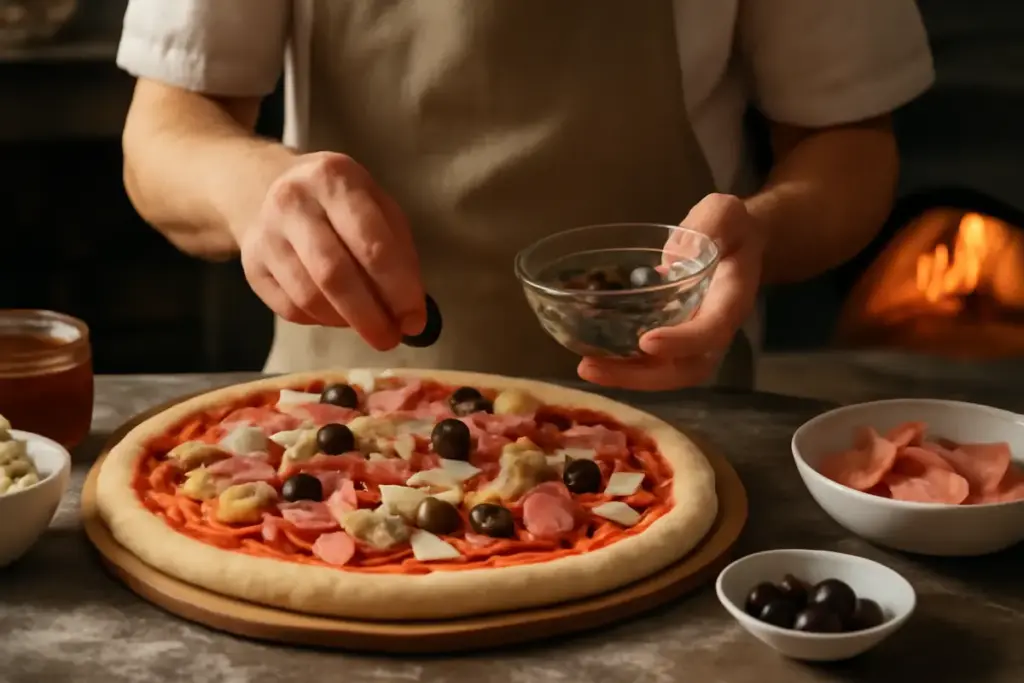 Come si fa la pizza capricciosa perfetta? Semplici attenzioni che alzano la qualità in cottura