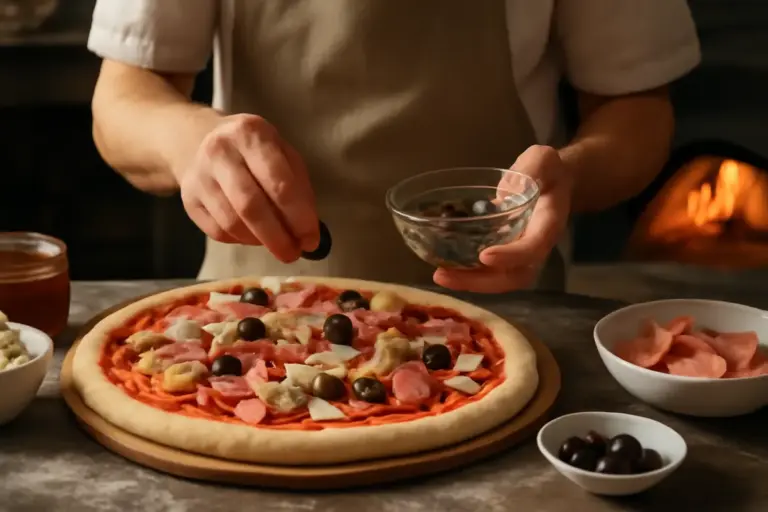 Come si fa la pizza capricciosa perfetta? Semplici attenzioni che alzano la qualità in cottura