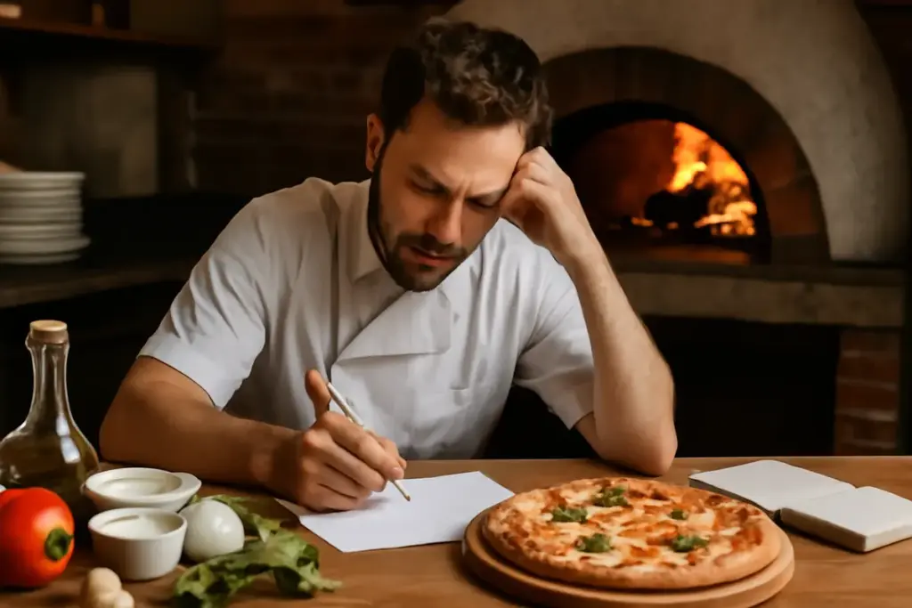Come nasce una ricetta originale in pizzeria? Il passaggio creativo che pochi condividono